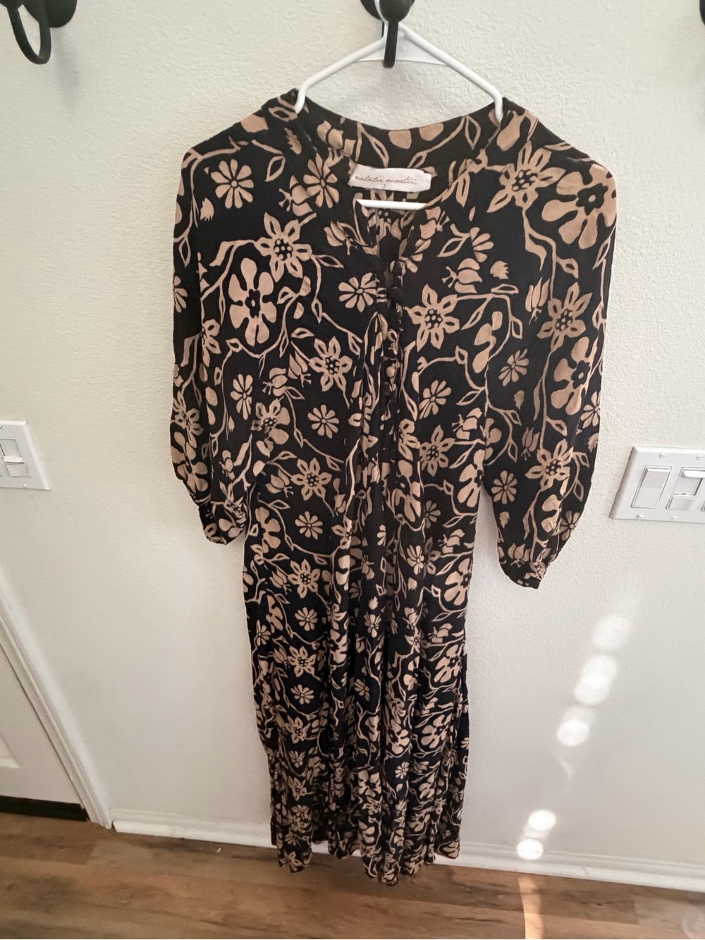 NATALIE MARTIN
SAMMIE MAXI DRESS - BOTANICAL BLACK - Picture 2 of 7